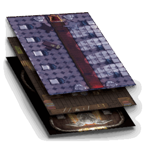Set de 8 cartes d'aventure