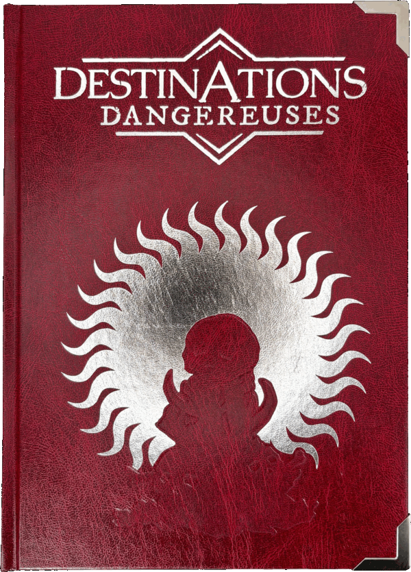 Destinations Dangereuses Collector kobold erudit jeu de role jdr